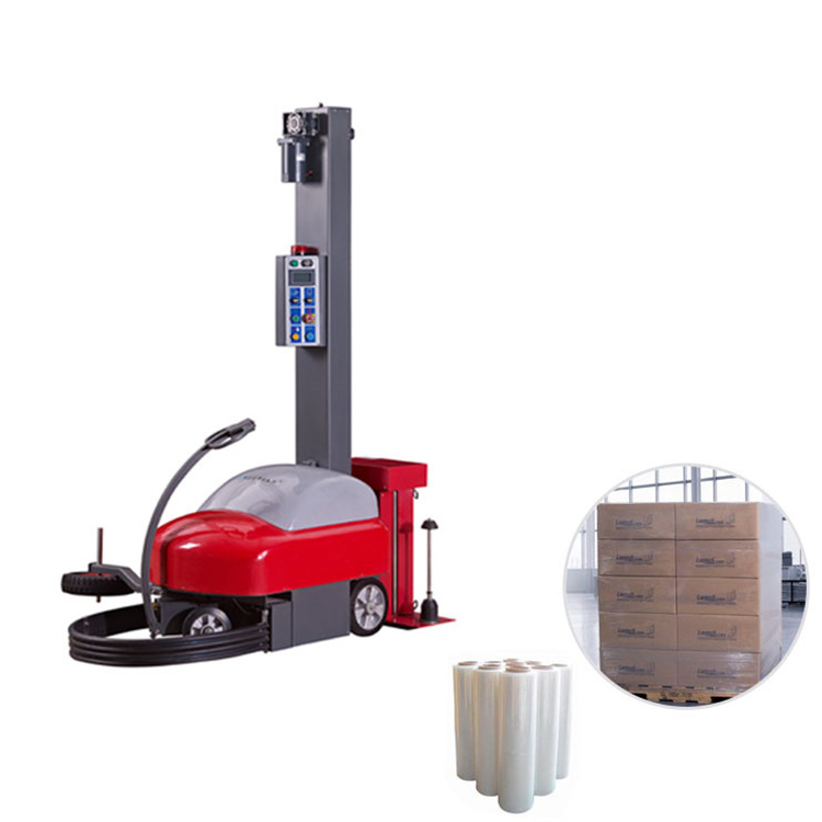 可以移动的自走式缠绕机