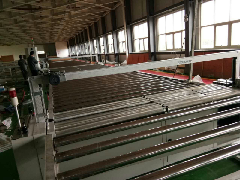 自动化打包机流水线