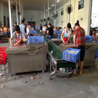 食品真空包装机照片