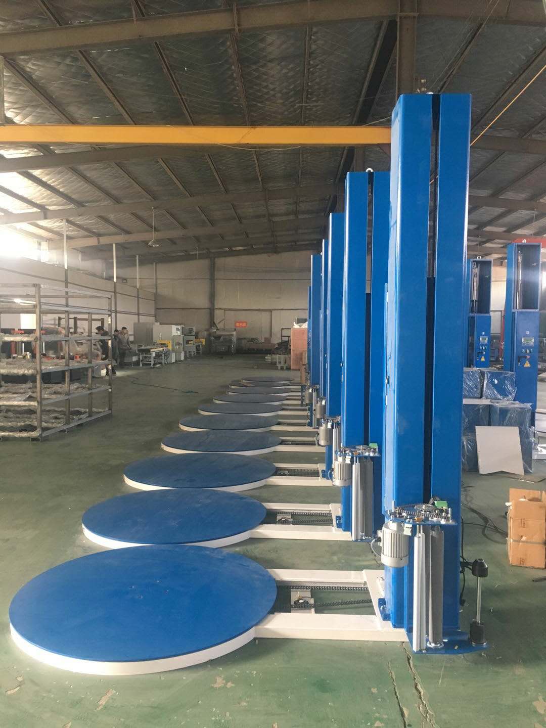 如何选择托盘缠绕机